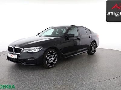 Gebraucht BMW 530e M Sport 252 PS (185 kW) 2020 Saphirschwarz Limousine