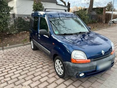 Gebraucht Renault Kangoo 95 PS (69 kW) 2002 Blau Van / Kleinbus