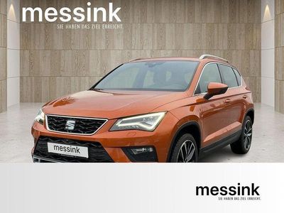 Gebraucht Seat Ateca 4Drive 190 PS (139 kW) 2017 Orange SUV
