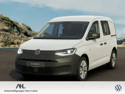 Gebraucht VW Caddy Basis 102 PS (75 kW) 2025 Weiß Van / Kleinbus