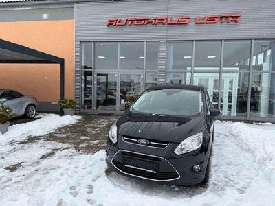 Gebraucht Ford C-MAX SYNC Edition 101 PS (74 kW) 2013 Schwarz Van / Kleinbus