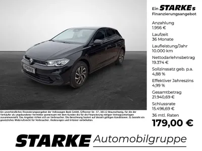 Brugt VW Polo Life 95 HK (69 kW) 2025 Sort Hatchback
