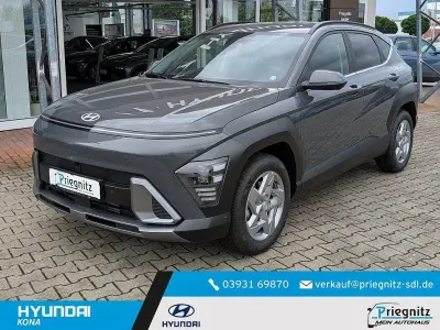Gebraucht Hyundai Kona Trend 139 PS (102 kW) 2025 Ecotronic grey SUV