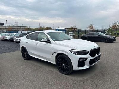 Gebraucht BMW X6 M Sport 340 PS (250 kW) 2020 Alpinweiss iii SUV