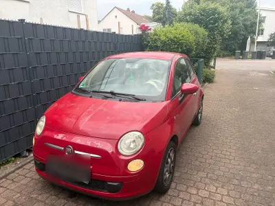 Gebraucht Fiat 500 69 PS (50 kW) 2008 Rot Kleinwagen