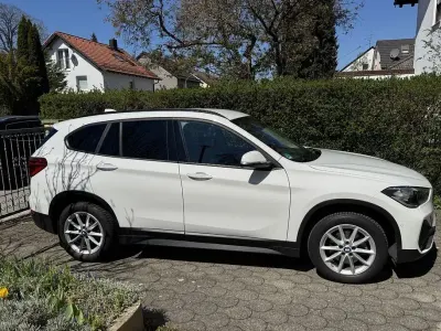 Gebraucht BMW X1 Advantage 136 PS (100 kW) 2021 Weiß SUV