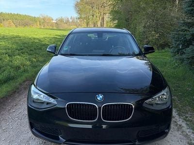 Usata BMW 116 136 CV (100 kW) 2014 Nero Utilitaria