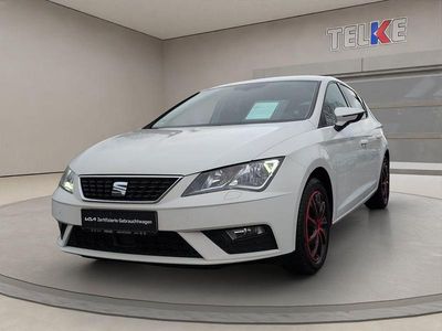 Gebraucht Seat Leon Style 110 PS (80 kW) 2018 Weiß Limousine