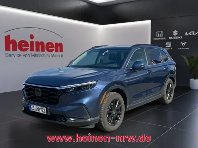 Usata Honda CR-V Elegance 184 CV (135 kW) 2024 Blu SUV