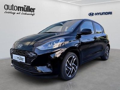 Schwarz Neu 2025 Hyundai i10 Prime Kleinwagen | 20.988 € (Etwas zu teuer)