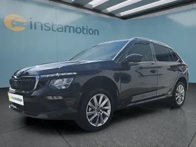 Neu Skoda Kamiq 116 PS (85 kW) 2026 Schwarz SUV