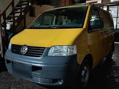 Gebraucht VW T5 84 PS (61 kW) 2007 Gelb Van