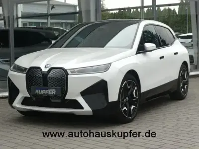 Brugt BMW iX Sport Line 384 kW (523 HK) 2023 Hvid SUV