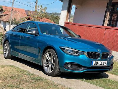 Gebraucht BMW 420 Sport Line 184 PS (135 kW) 2018 Blau Coupé