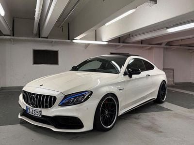 Gebraucht Mercedes C63 AMG AMG 476 PS (350 kW) 2016 Weiß Coupé