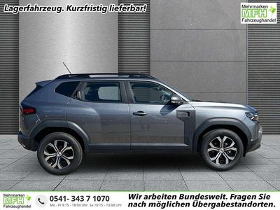 Neu Dacia Duster Expression 101 PS (74 kW) 2025 Dolomitgrau SUV
