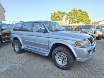 Occasion Mitsubishi Pajero Sport 133 PK (97 kW) 2004 Zilver SUV
