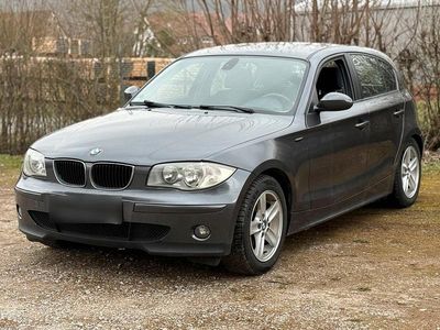 Gebraucht BMW 116 116 PS (85 kW) 2007 Grau Kleinwagen
