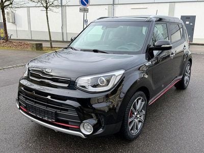 Gebraucht Kia Soul Turbo 204 PS (150 kW) 2018 Schwarz SUV