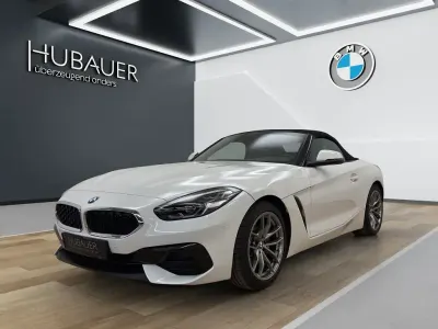 Begagnad BMW Z4 Advantage 197 HK (144 kW) 2022 Vit Cab