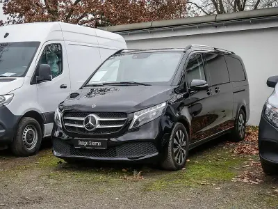 Gebraucht Mercedes V250 Edition 190 PS (139 kW) 2024 Schwarz Van / Kleinbus