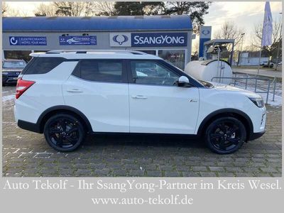 gebraucht Ssangyong Tivoli Grand - Blackline Modelljahr 2024. Lieferbar!