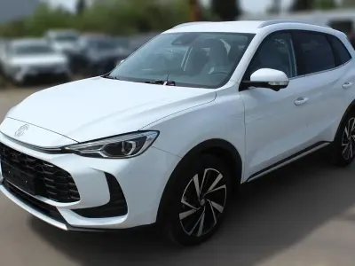 Nuova MG ZS Luxury 194 CV (142 kW) 2026 Bianco SUV