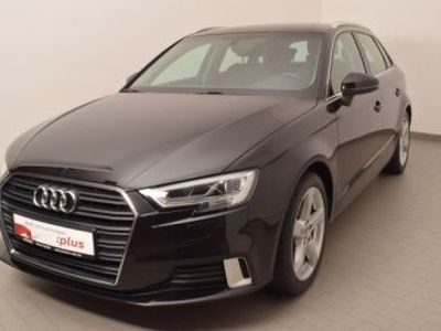 Gebraucht Audi A3 Sportback Sport 150 PS (110 kW) 2017 Schwarz metallic Kleinwagen