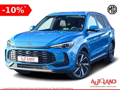 Nuova MG ZS Luxury 197 CV (144 kW) 2026 Blu SUV