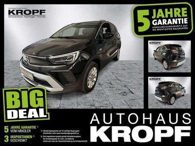 Diamant schwarz/karbon schwarz Gebraucht 2022 Opel Crossland X Elegance SUV | 15.290 € (Guter Preis)