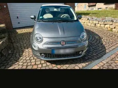 Gebraucht Fiat 500C 105 PS (77 kW) 2018 Beige Cabrio