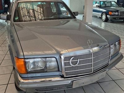 Gebraucht Mercedes 280 SE 185 PS (136 kW) 1983 Blau Limousine