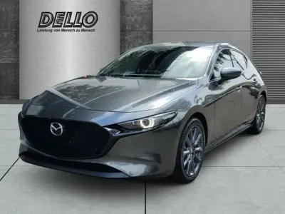 Neu Mazda 3 Takumi-Line 140 PS (102 kW) 2026 Grau Limousine