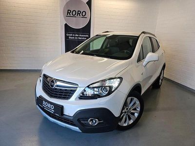 Gebraucht Opel Mokka Innovation 136 PS (100 kW) 2015 Weiß SUV