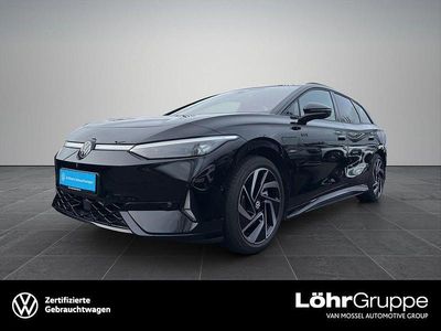 Gebraucht VW ID.7 GTX 250 kW (340 PS) 2025 Grenadillschwarz metallic Kombi