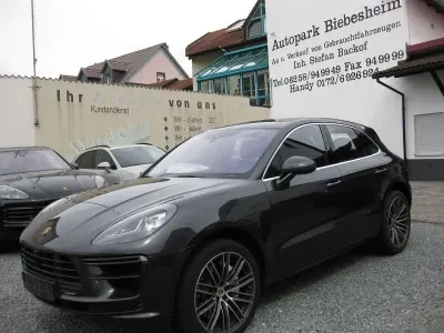 Gebraucht Porsche Macan Turbo