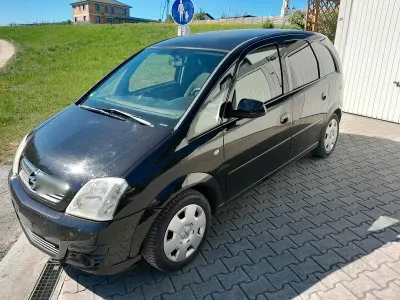 Brugt Opel Meriva 105 HK (77 kW) 2009 Sort MPV