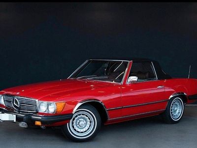 Gebraucht Mercedes SL450 182 PS (133 kW) 1975 Rot Cabrio