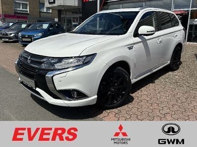 Gebraucht Mitsubishi Outlander P-HEV Top 121 PS (88 kW) 2018 Andenweiss (s) Limousine