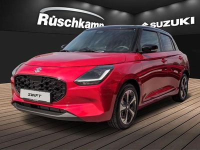 Neu Suzuki Swift Comfort+ 83 PS (61 kW) 2025 Rot Kleinwagen