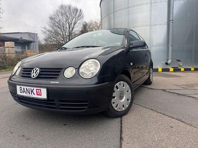 Gebraucht VW Polo Basis 54 PS (39 kW) 2003 Schwarz Limousine
