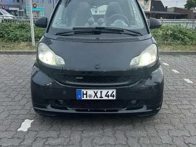 Occasion Smart ForTwo Cabrio Brabus 120 ch (88 kW) 2008 Noir Cabriolet