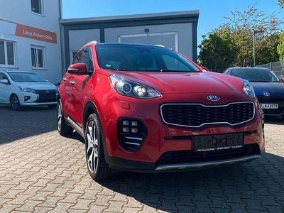 Second-hand Kia Sportage GT-Line 177 CP (130 kW) 2018 Roșu SUV