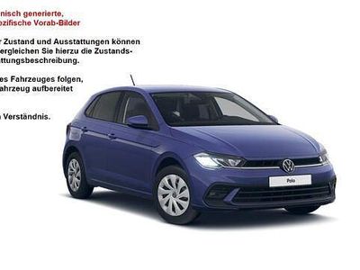 Gebraucht VW Polo Life 95 PS (69 kW) 2023 Vibrant violet metallic Kleinwagen