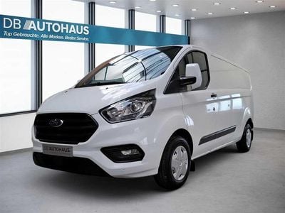 Gebraucht Ford Transit Custom Trend 105 PS (77 kW) 2021 Weiß Van