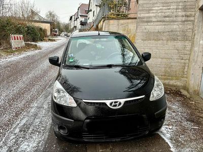 Schwarz Gebraucht 2010 Hyundai i10 Kleinwagen | 3.800 €