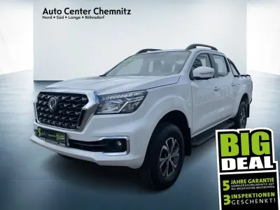 Nouvelle DFSK Rich 6 163 ch (119 kW) 2026 Blanc Pick-up