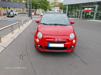 Gebraucht Fiat 500C S 69 PS (50 kW) 2014 Rot Cabrio