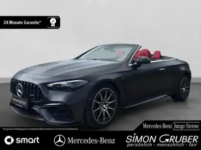 Brugt Mercedes CLE53 AMG AMG 449 HK (330 kW) 2024 Grå Cabriolet