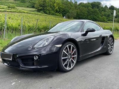 Schwarz Gebraucht 2015 Porsche Cayman S Chrono Coupé | 49.500 € (Guter Preis)